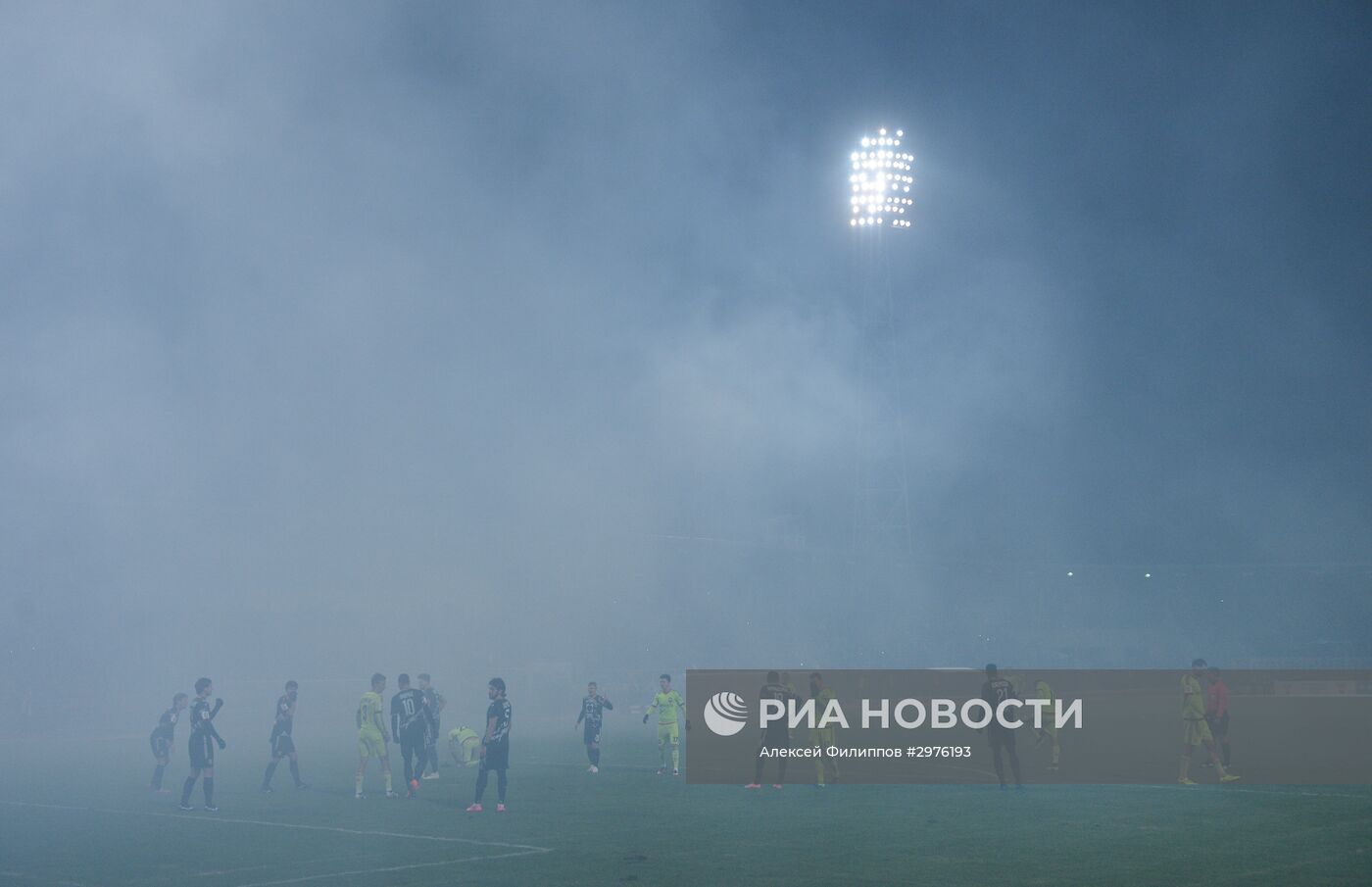 Футбол. РФПЛ. Матч "Арсенал" - ЦСКА