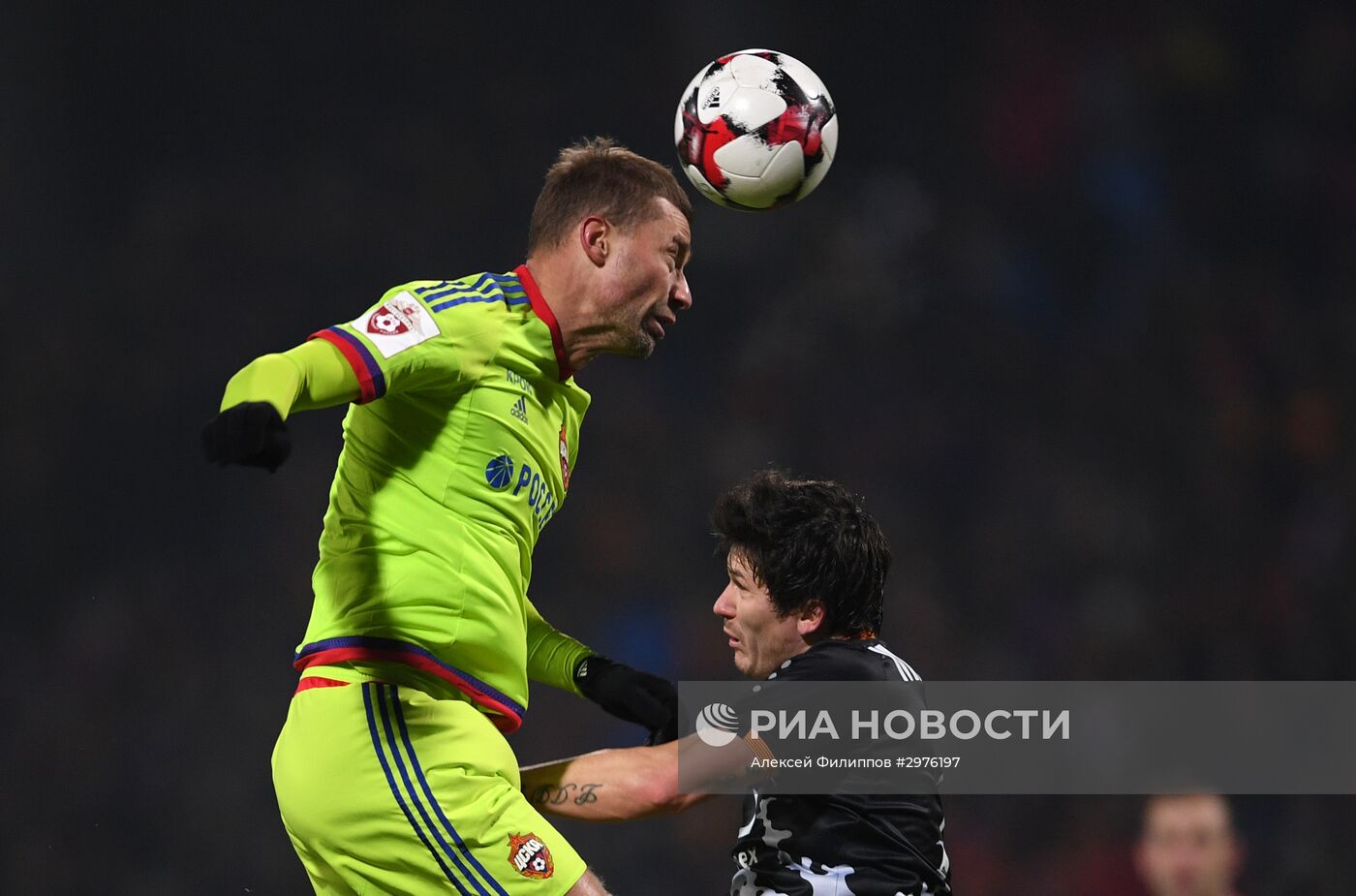 Футбол. РФПЛ. Матч "Арсенал" - ЦСКА