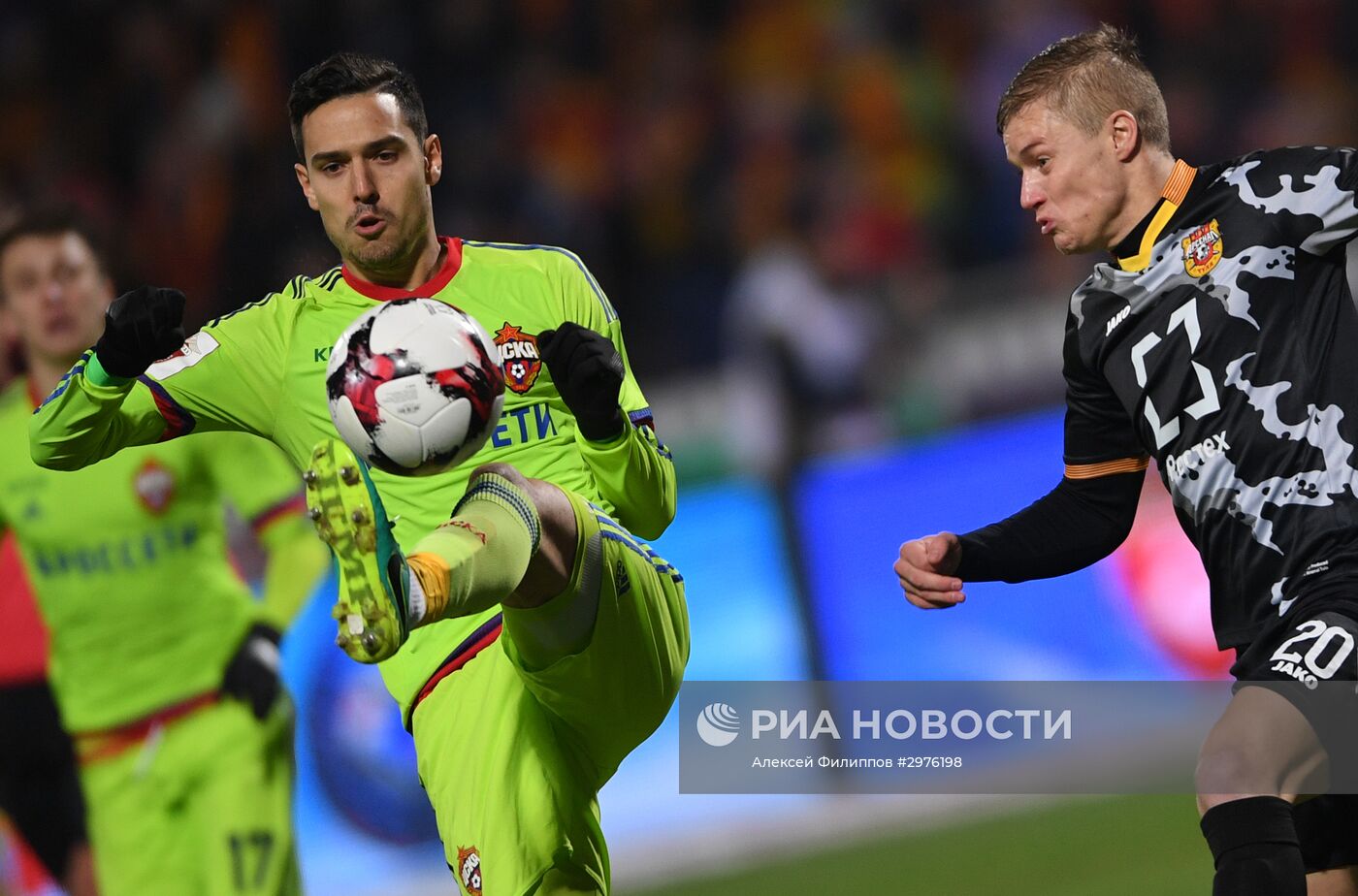 Футбол. РФПЛ. Матч "Арсенал" - ЦСКА