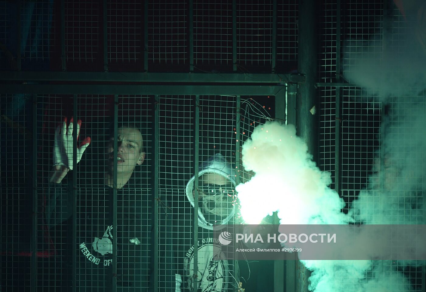 Футбол. РФПЛ. Матч "Арсенал" - ЦСКА