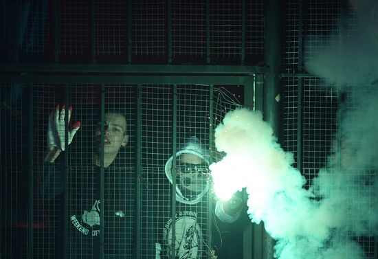 Футбол. РФПЛ. Матч "Арсенал" - ЦСКА