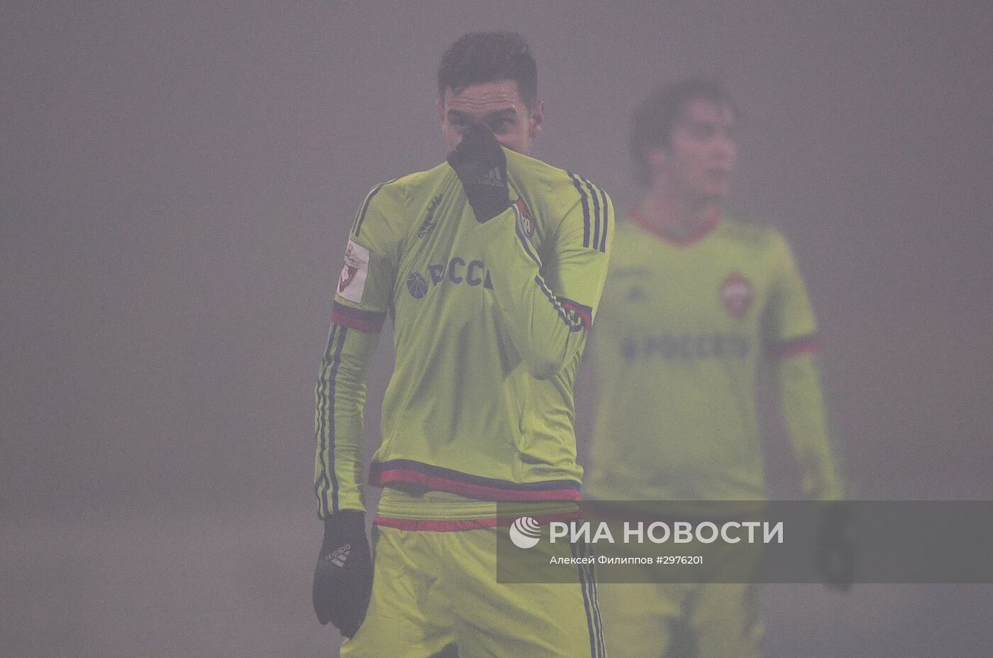 Футбол. РФПЛ. Матч "Арсенал" - ЦСКА