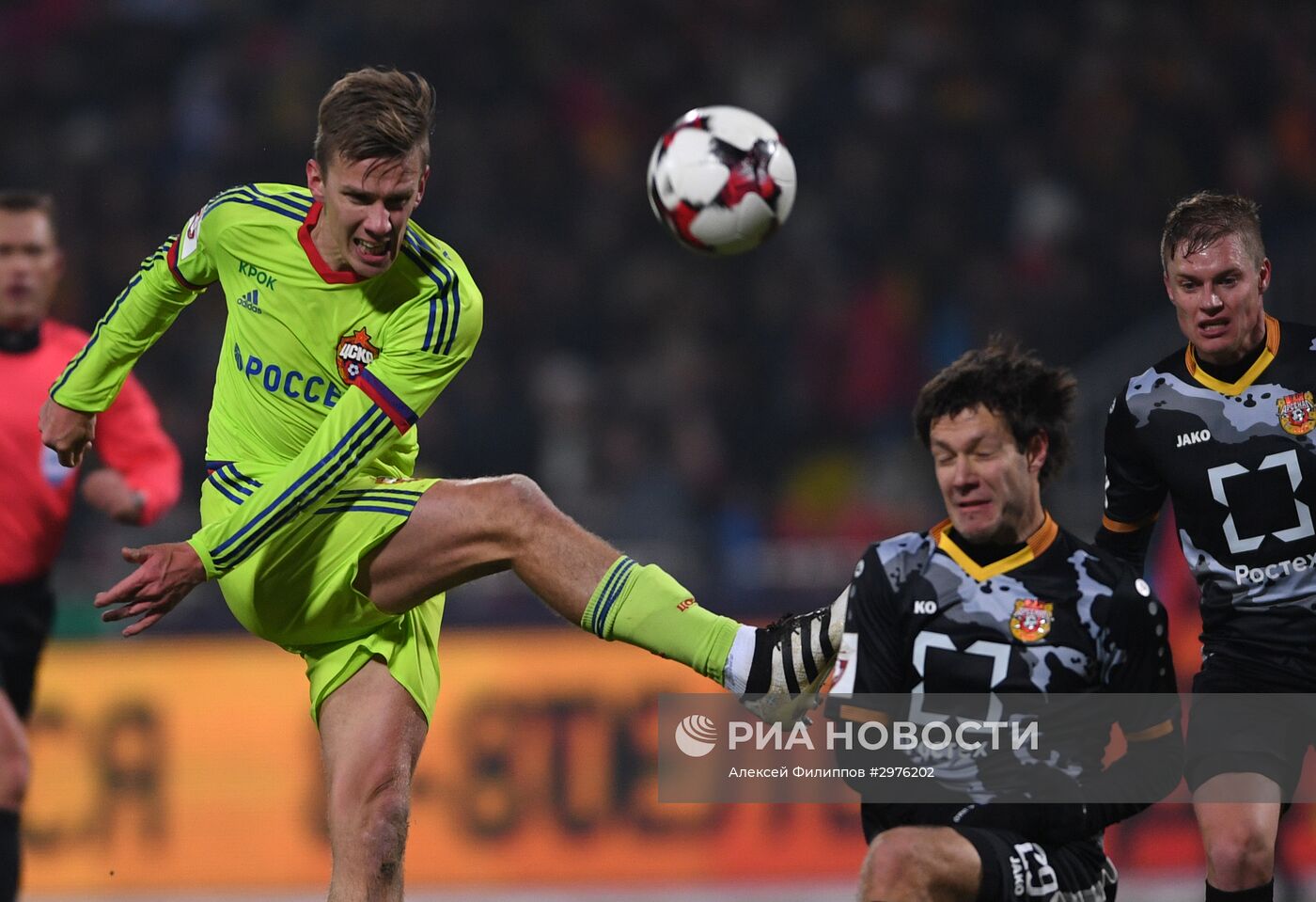 Футбол. РФПЛ. Матч "Арсенал" - ЦСКА