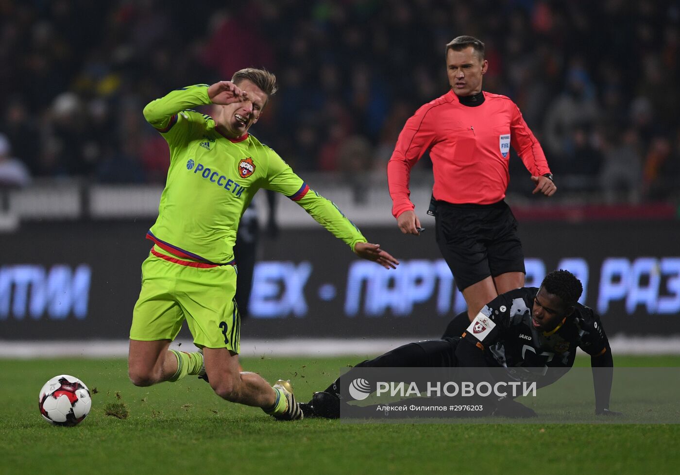 Футбол. РФПЛ. Матч "Арсенал" - ЦСКА