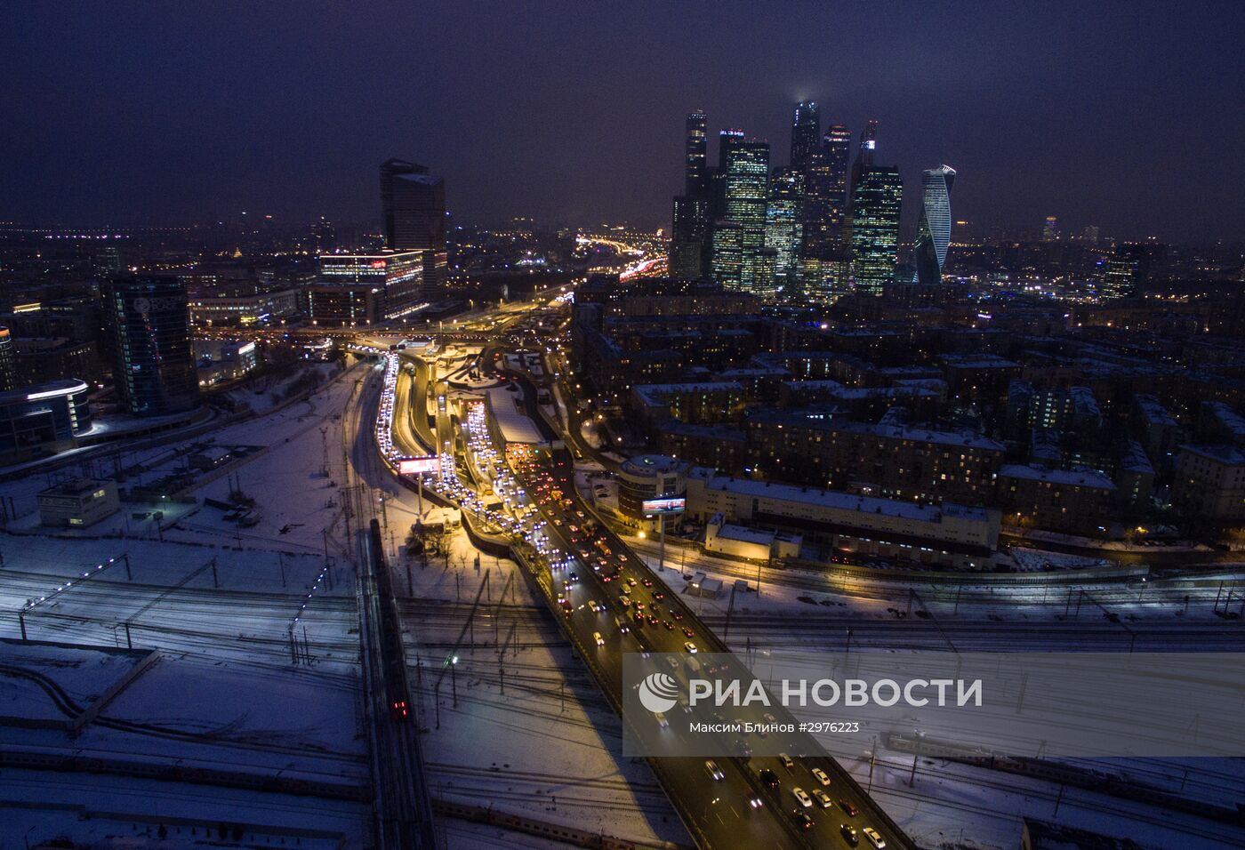 Третье транспортное кольцо, МКЖД и Москва-сити