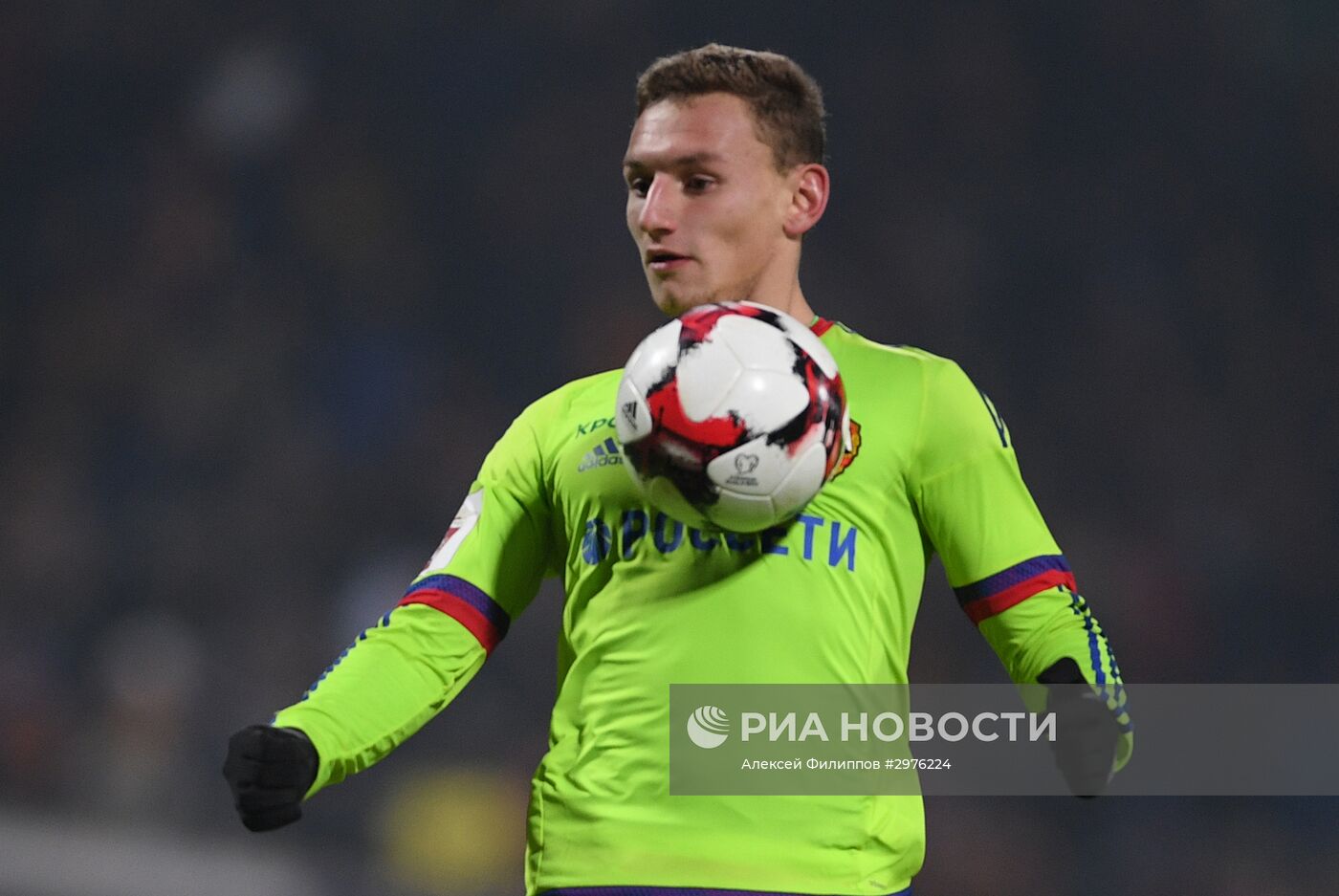 Футбол. РФПЛ. Матч "Арсенал" - ЦСКА