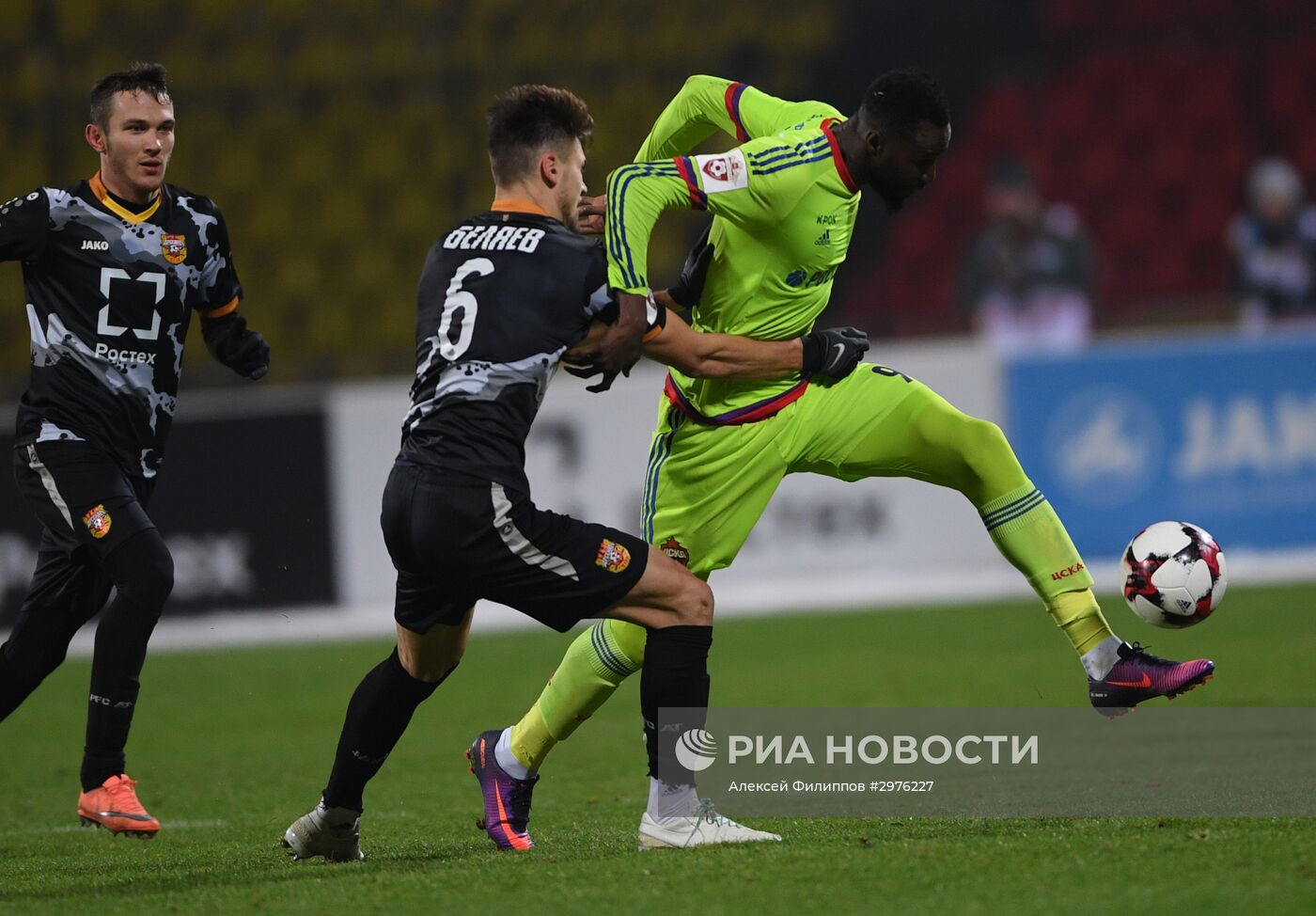 Футбол. РФПЛ. Матч "Арсенал" - ЦСКА