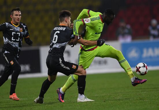 Футбол. РФПЛ. Матч "Арсенал" - ЦСКА