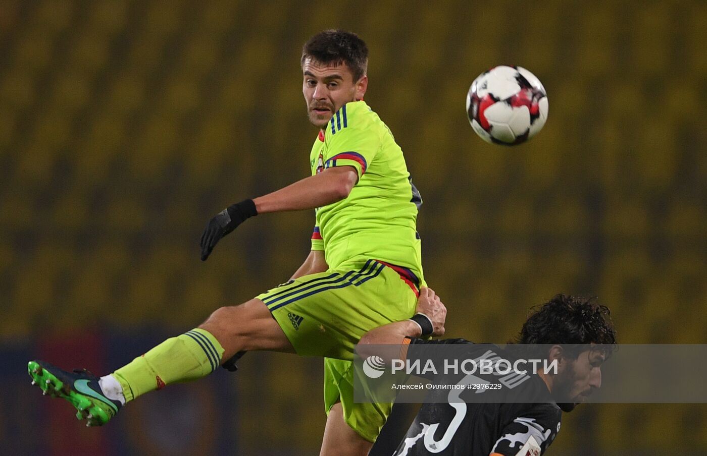 Футбол. РФПЛ. Матч "Арсенал" - ЦСКА