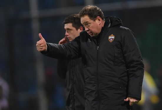 Футбол. РФПЛ. Матч "Арсенал" - ЦСКА