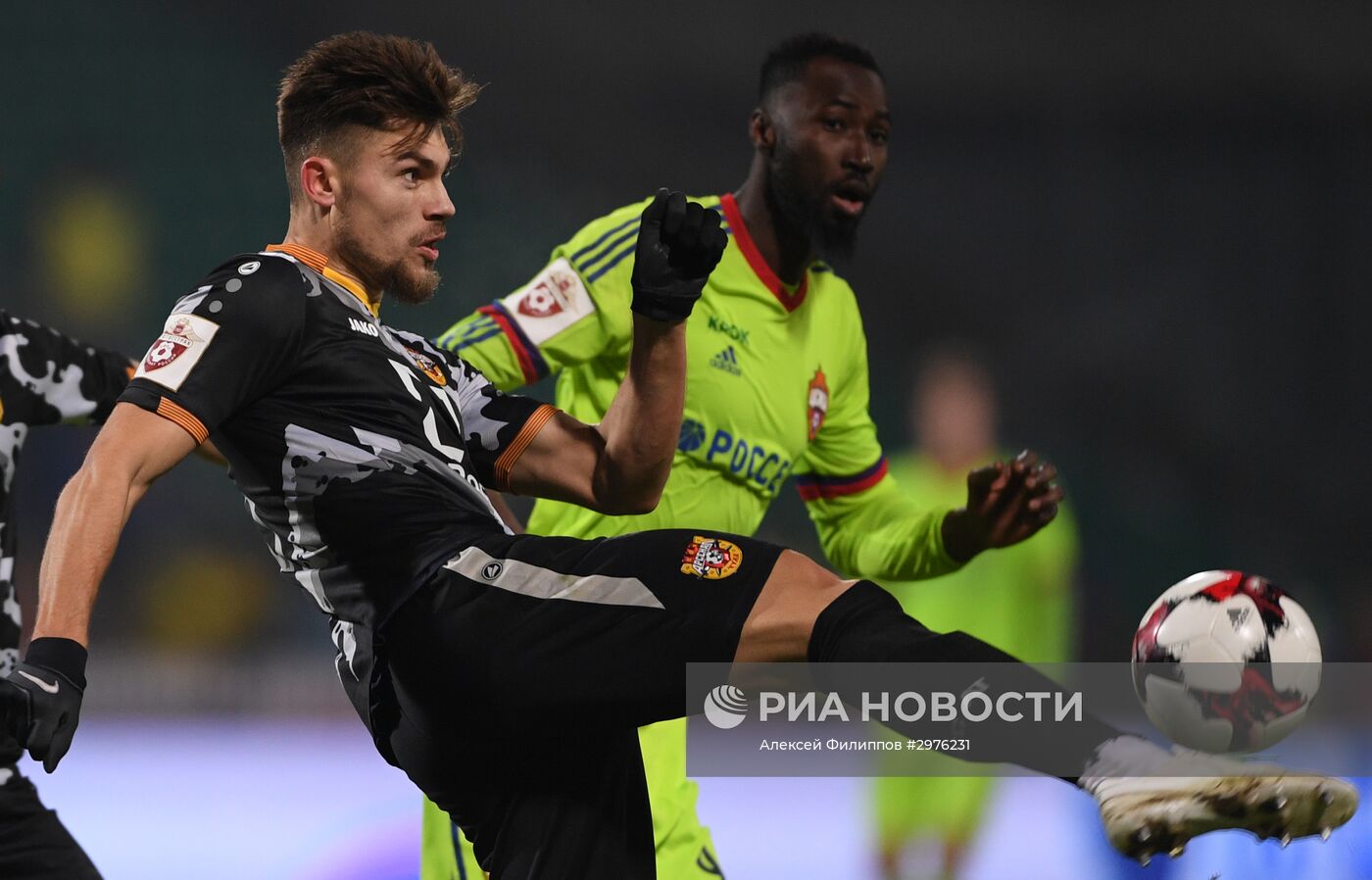 Футбол. РФПЛ. Матч "Арсенал" - ЦСКА