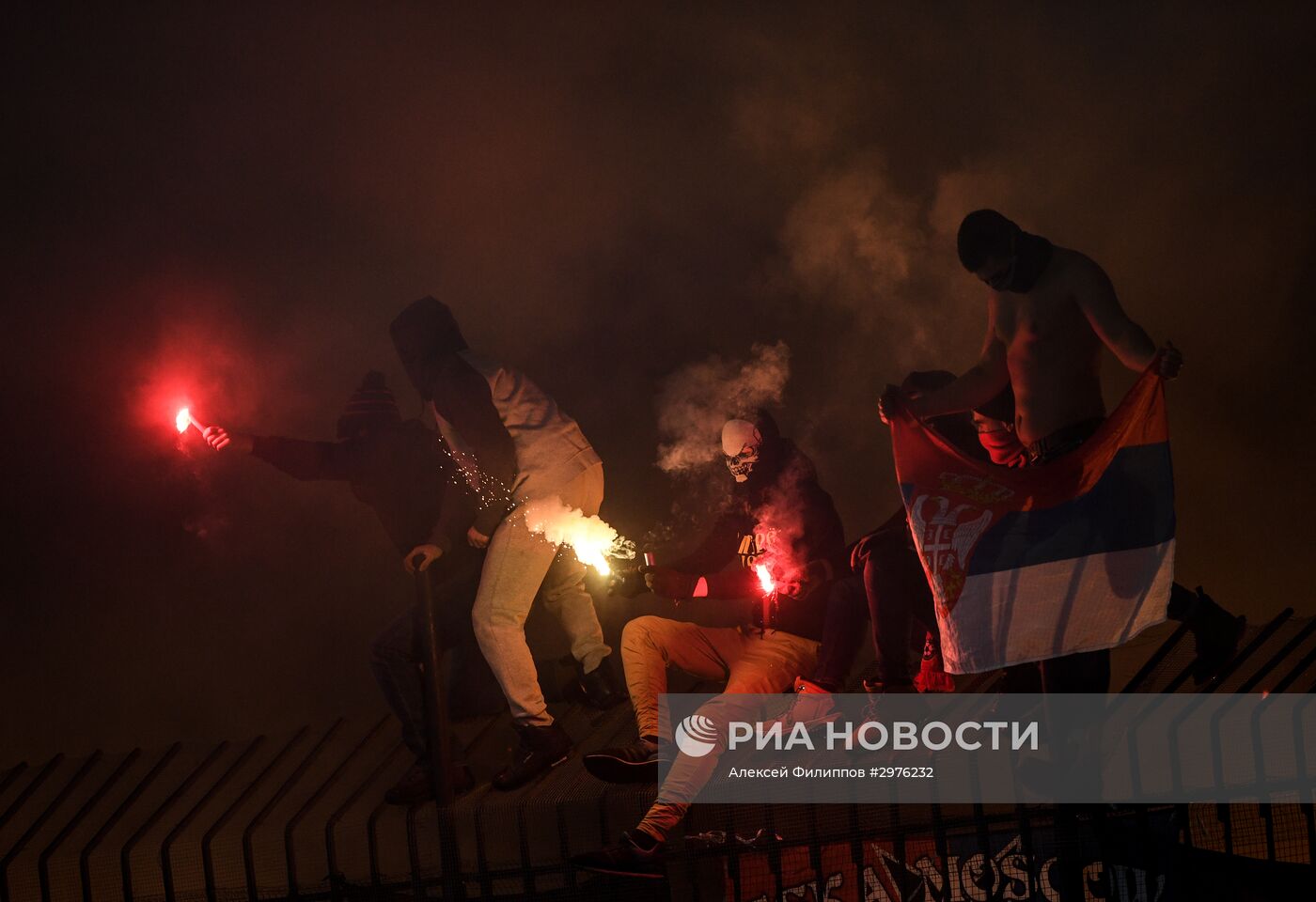 Футбол. РФПЛ. Матч "Арсенал" - ЦСКА