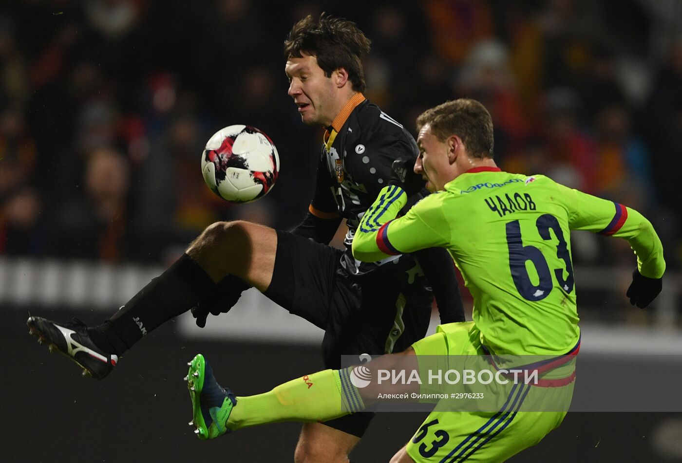 Футбол. РФПЛ. Матч "Арсенал" - ЦСКА