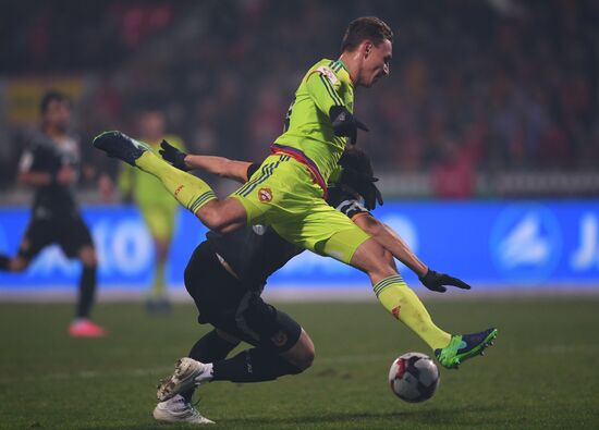 Футбол. РФПЛ. Матч "Арсенал" - ЦСКА