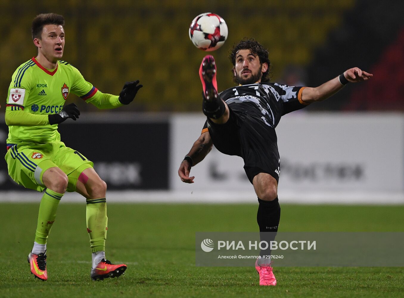 Футбол. РФПЛ. Матч "Арсенал" - ЦСКА