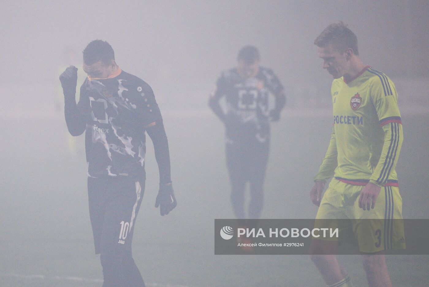 Футбол. РФПЛ. Матч "Арсенал" - ЦСКА