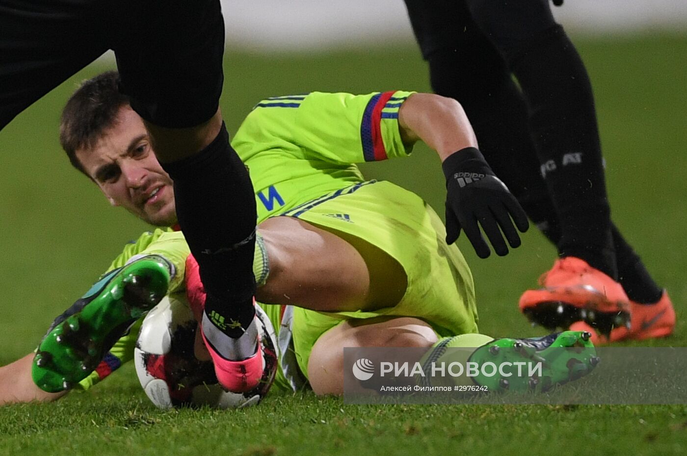 Футбол. РФПЛ. Матч "Арсенал" - ЦСКА