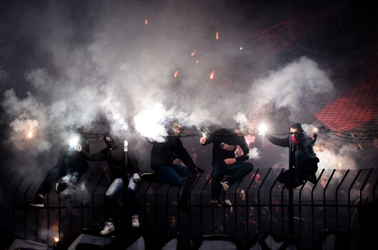 Футбол. РФПЛ. Матч "Арсенал" - ЦСКА