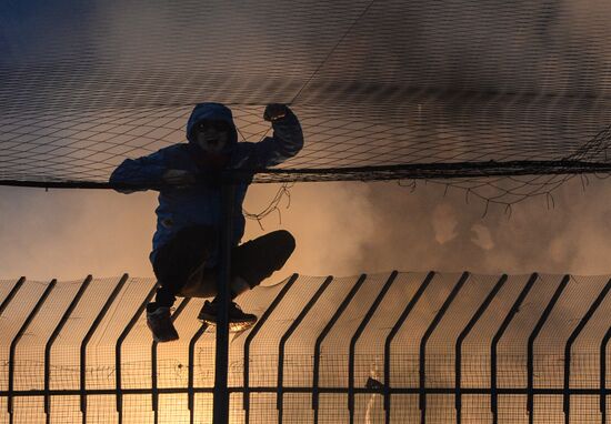 Футбол. РФПЛ. Матч "Арсенал" - ЦСКА