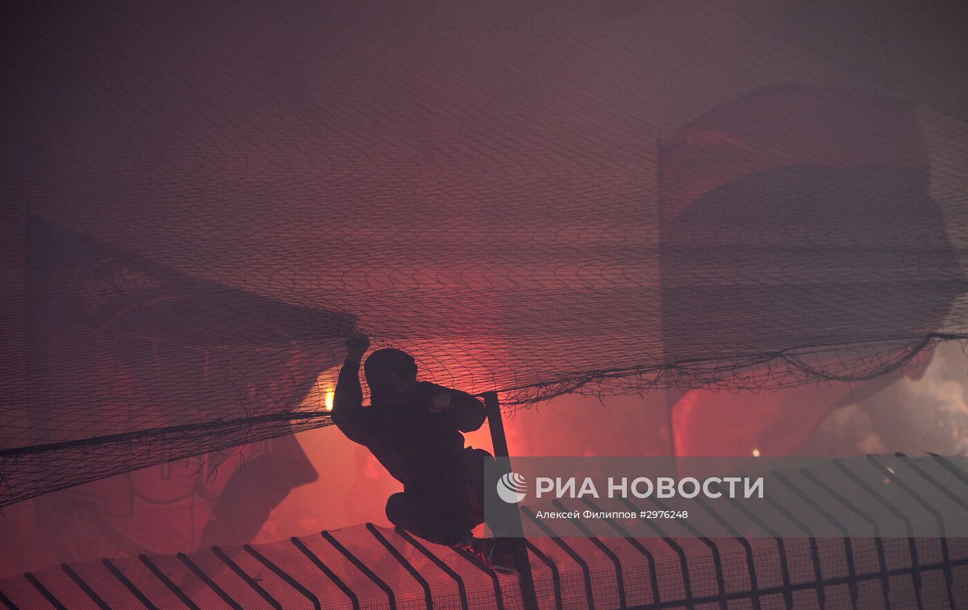 Футбол. РФПЛ. Матч "Арсенал" - ЦСКА