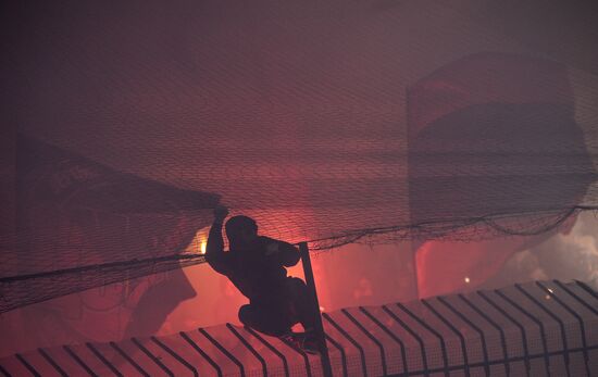 Футбол. РФПЛ. Матч "Арсенал" - ЦСКА