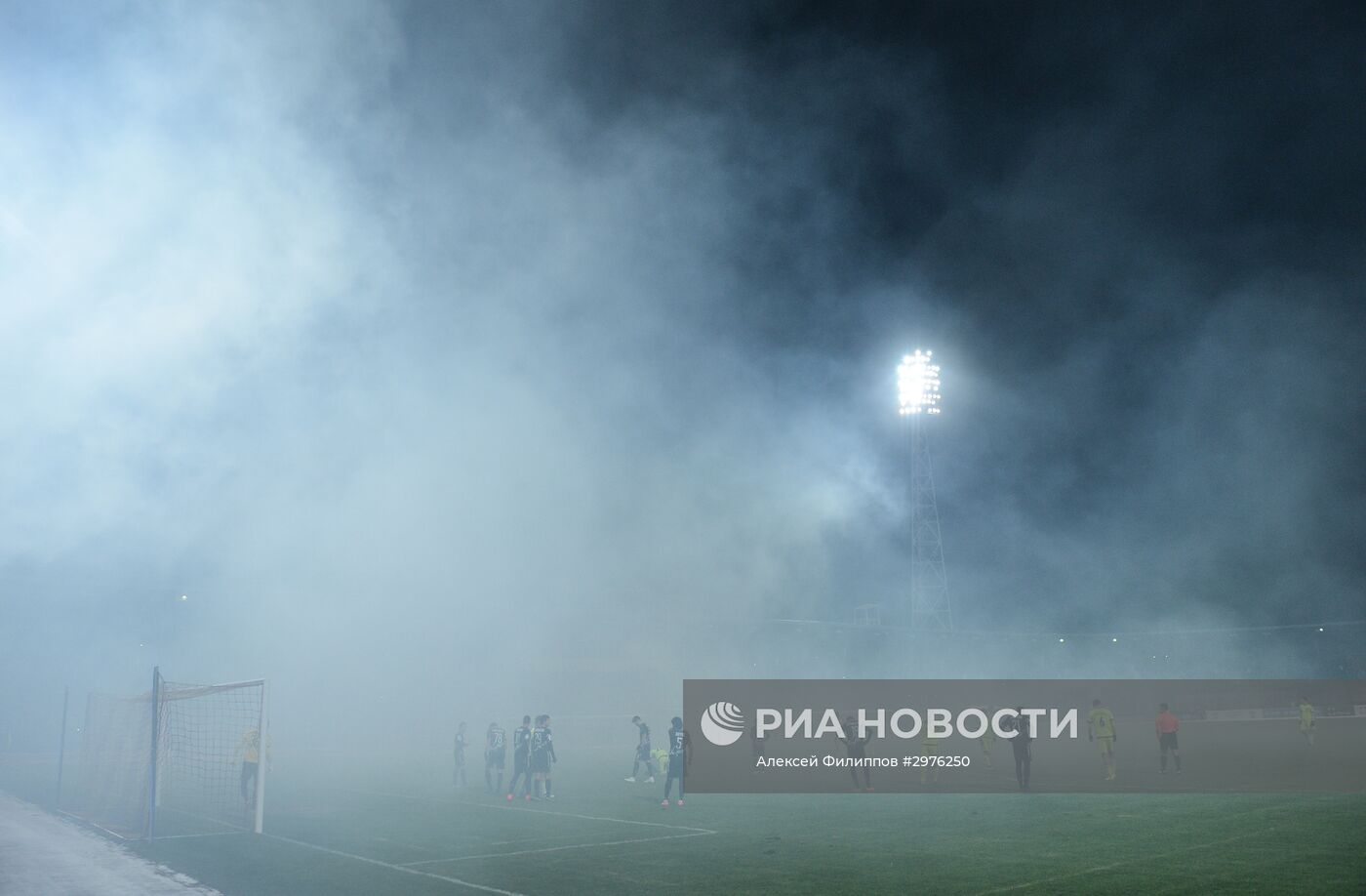 Футбол. РФПЛ. Матч "Арсенал" - ЦСКА