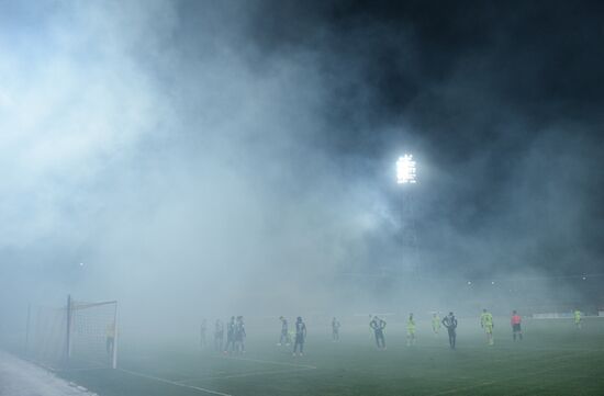 Футбол. РФПЛ. Матч "Арсенал" - ЦСКА