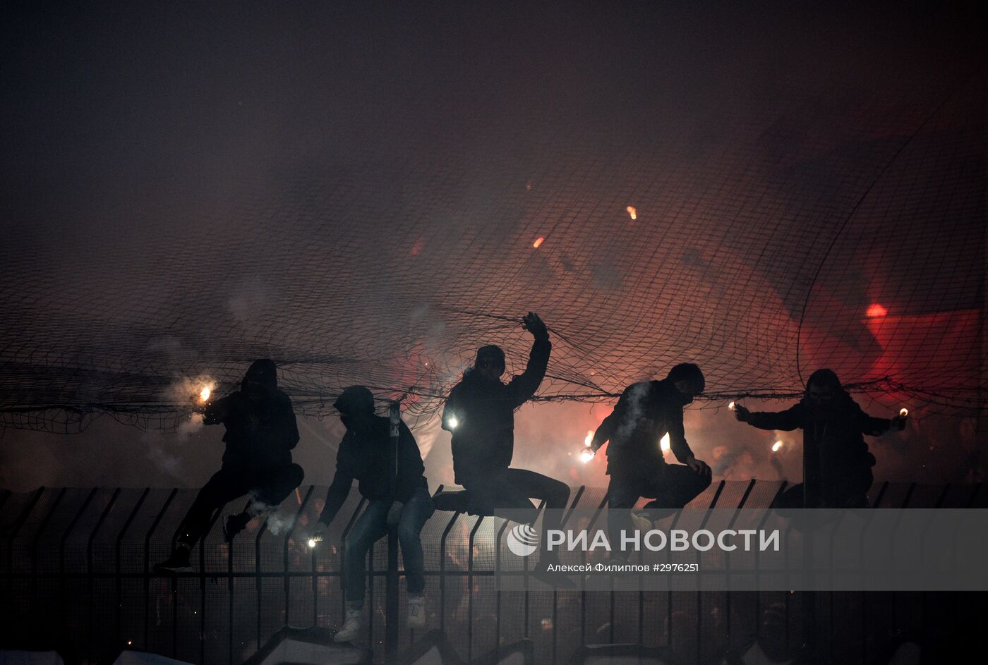 Футбол. РФПЛ. Матч "Арсенал" - ЦСКА