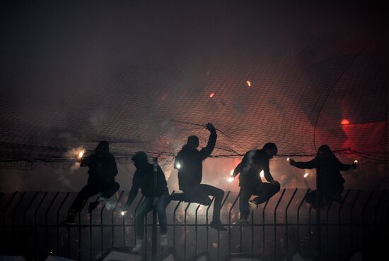 Футбол. РФПЛ. Матч "Арсенал" - ЦСКА