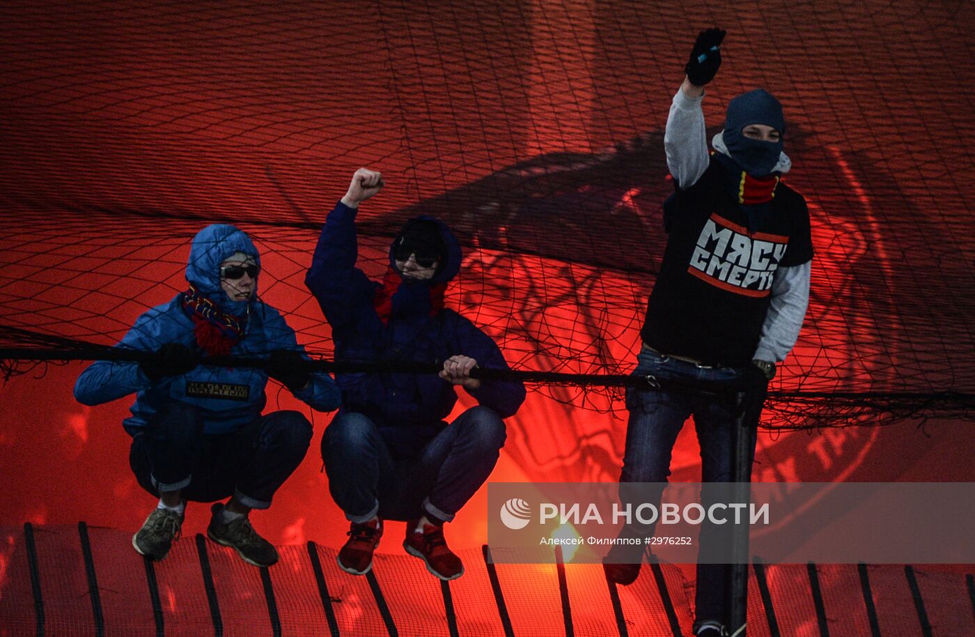 Футбол. РФПЛ. Матч "Арсенал" - ЦСКА