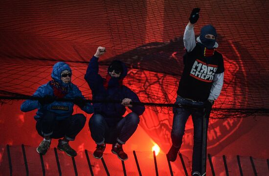 Футбол. РФПЛ. Матч "Арсенал" - ЦСКА