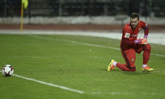 Футбол. РФПЛ. Матч "Арсенал" - ЦСКА