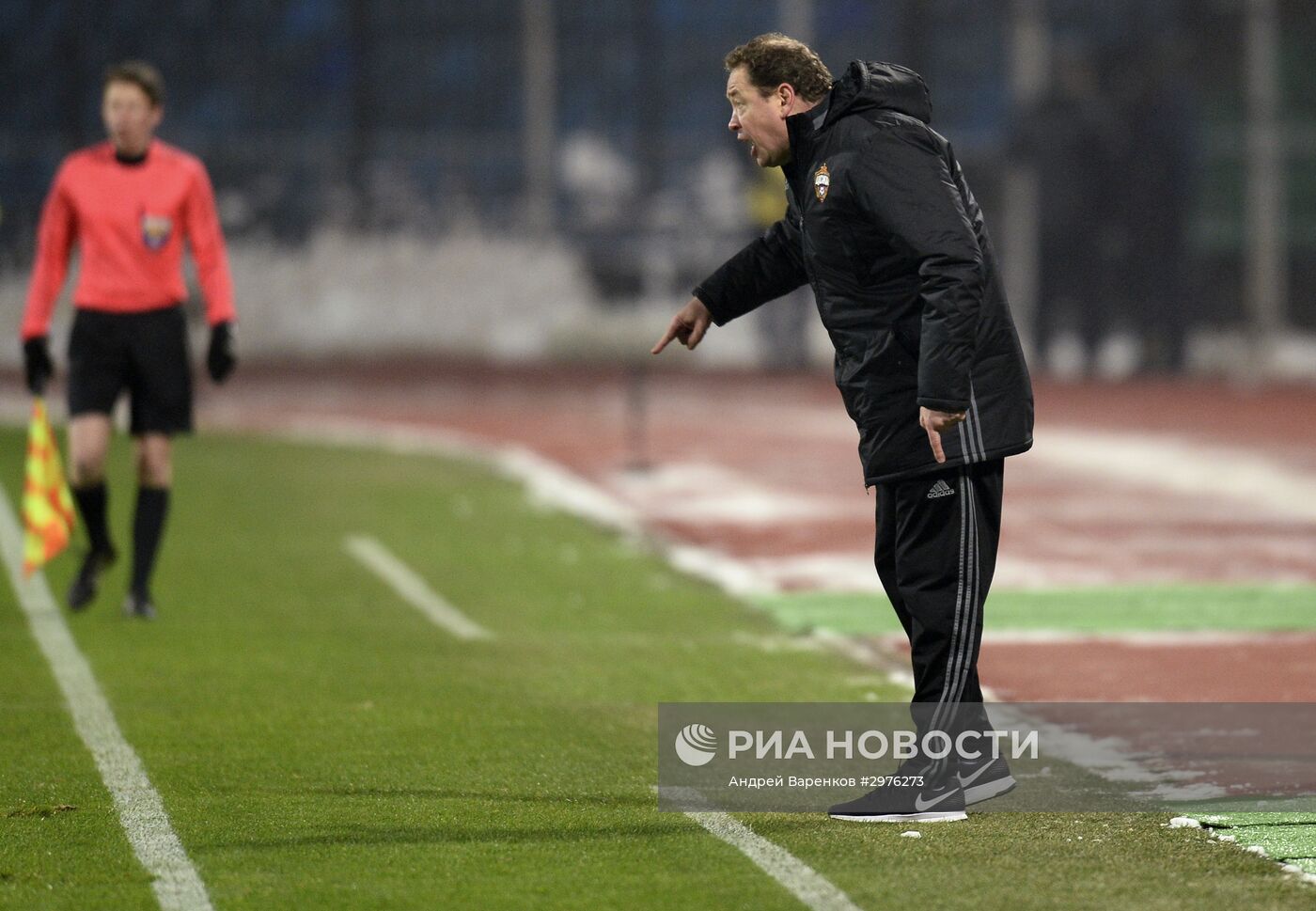 Футбол. РФПЛ. Матч "Арсенал" - ЦСКА