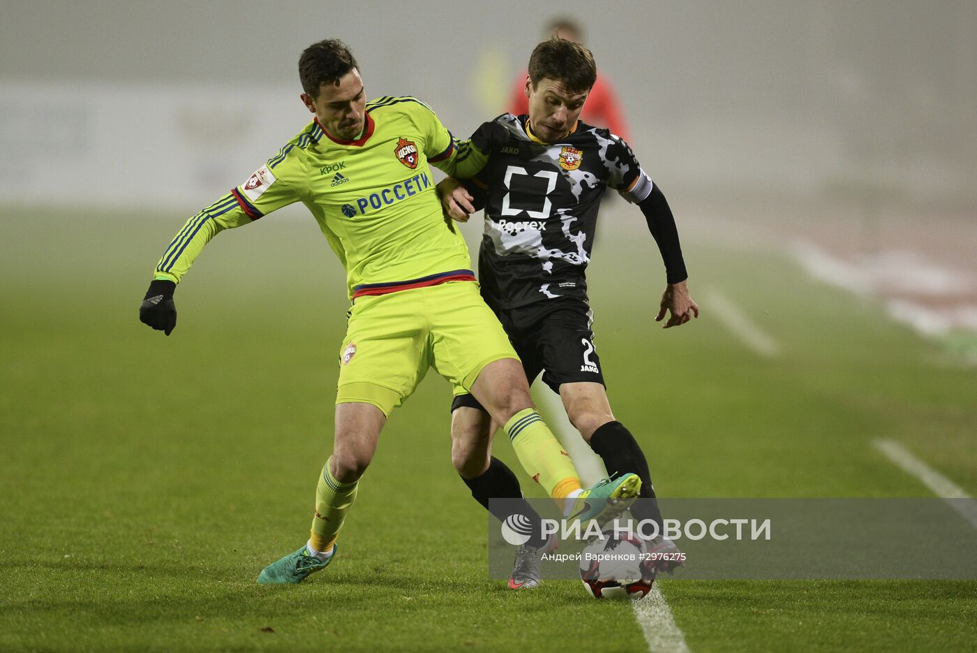 Футбол. РФПЛ. Матч "Арсенал" - ЦСКА