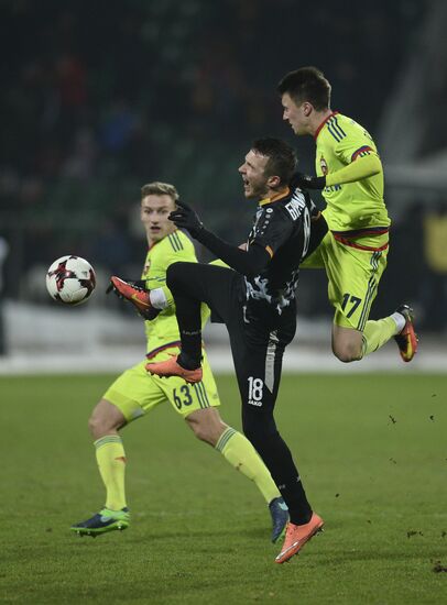 Футбол. РФПЛ. Матч "Арсенал" - ЦСКА