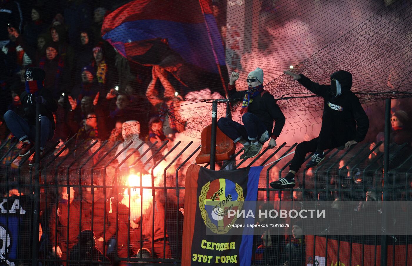 Футбол. РФПЛ. Матч "Арсенал" - ЦСКА