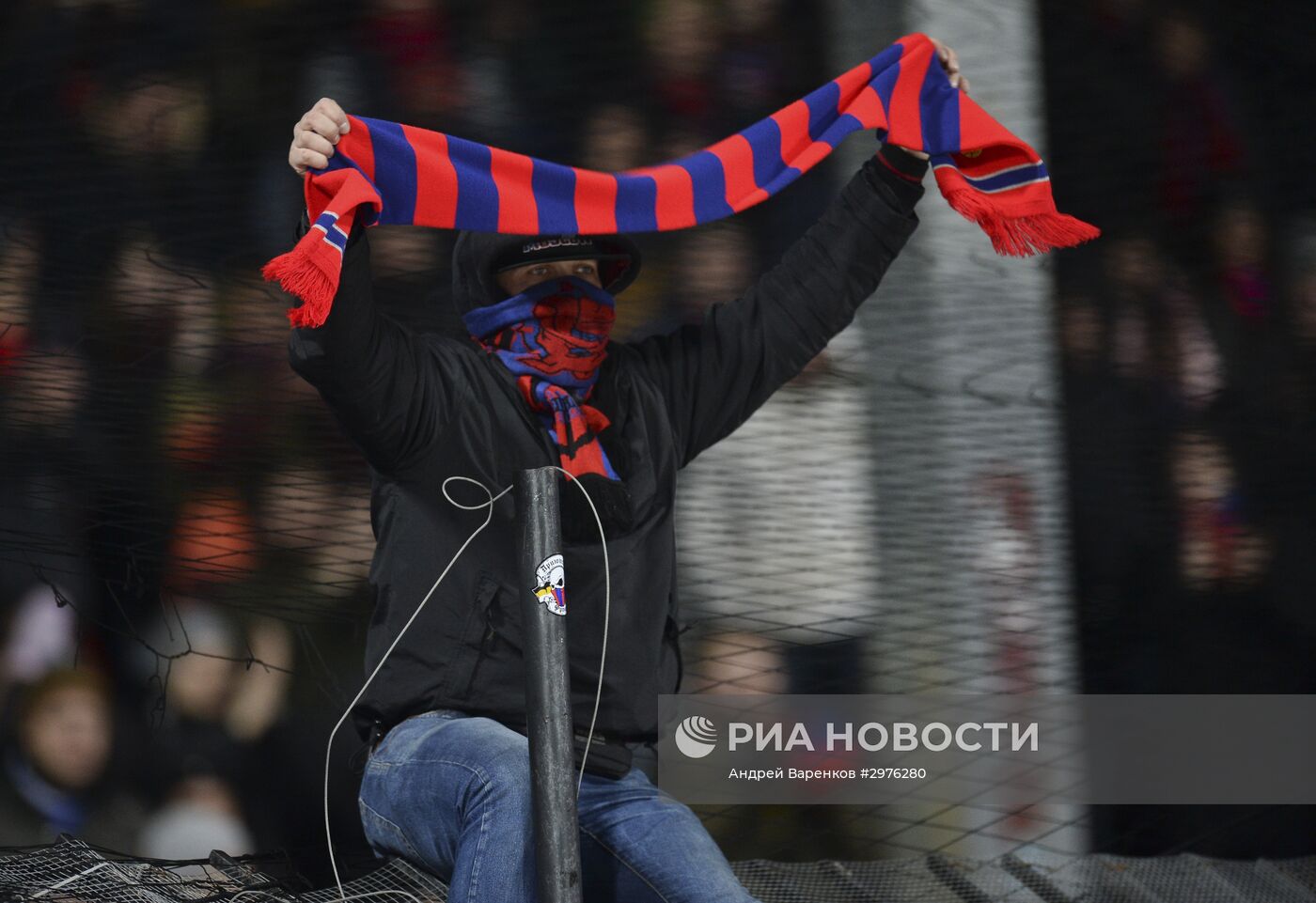 Футбол. РФПЛ. Матч "Арсенал" - ЦСКА