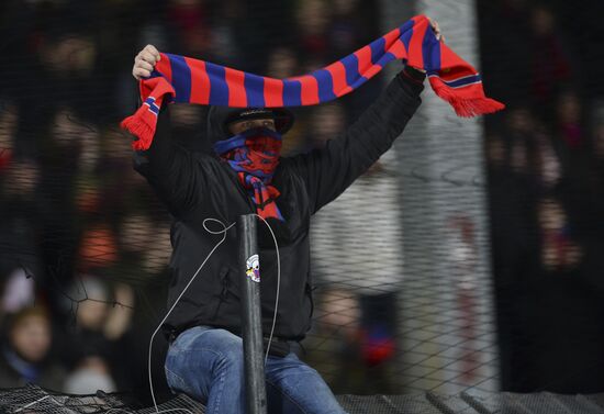 Футбол. РФПЛ. Матч "Арсенал" - ЦСКА