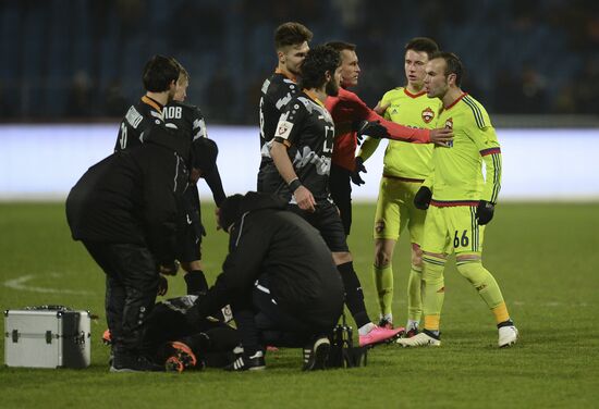 Футбол. РФПЛ. Матч "Арсенал" - ЦСКА