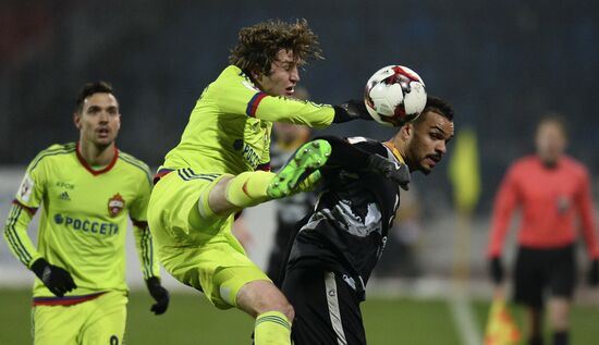 Футбол. РФПЛ. Матч "Арсенал" - ЦСКА