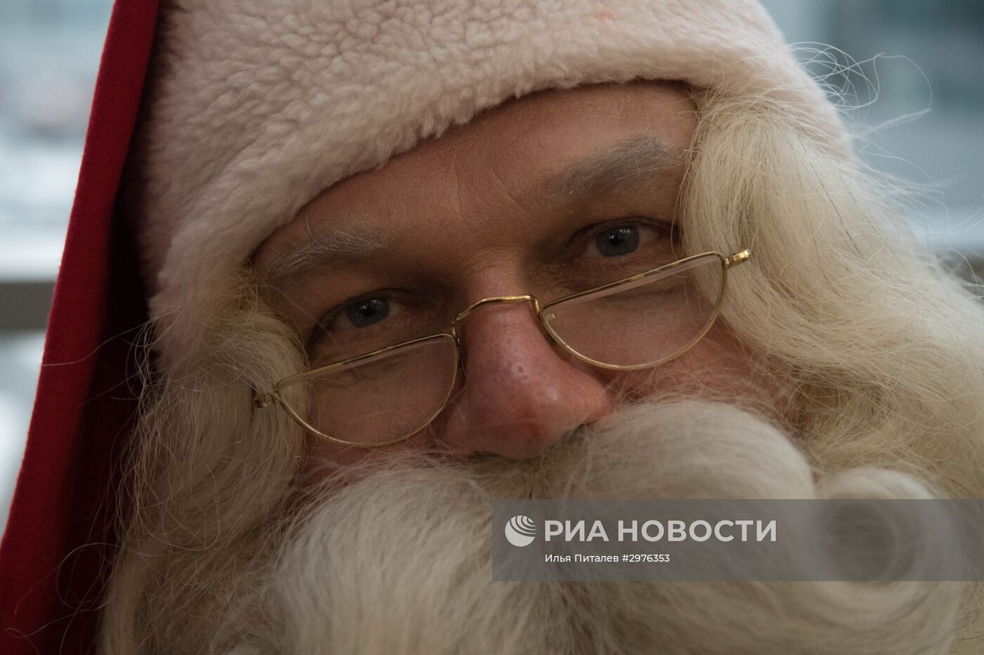 Проводы финского Деда Мороза Йоулупукки из России