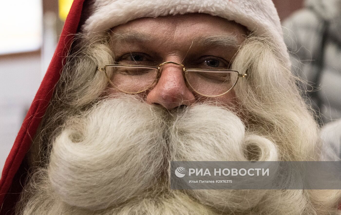 Проводы финского Деда Мороза Йоулупукки из России