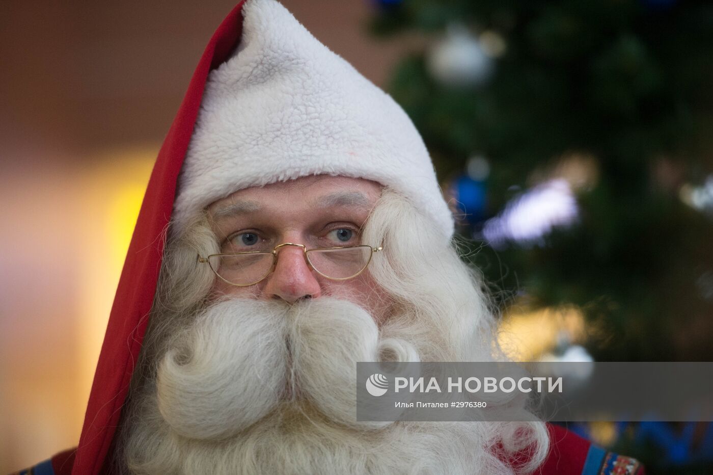 Проводы финского Деда Мороза Йоулупукки из России