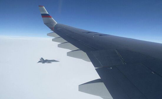 Швейцарские истребители сопроводили летевший на АТЭС борт с делегацией РФ