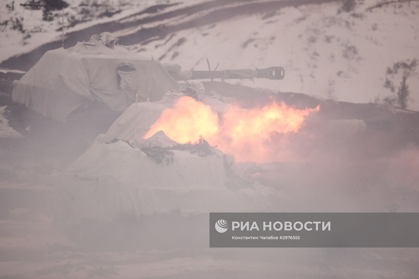 День ракетных войск и артиллерии на полигоне Луга в Ленинградской области