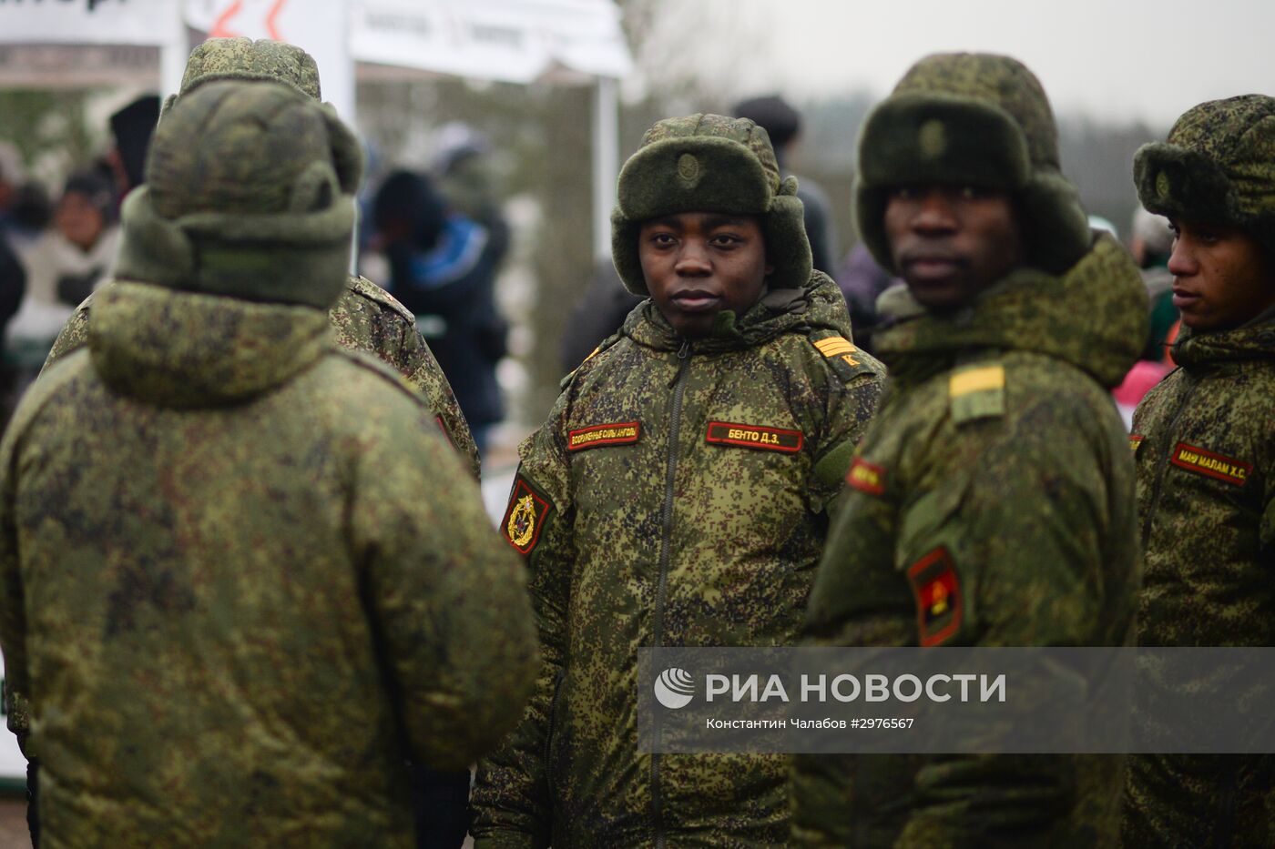 День ракетных войск и артиллерии на полигоне Луга в Ленинградской области