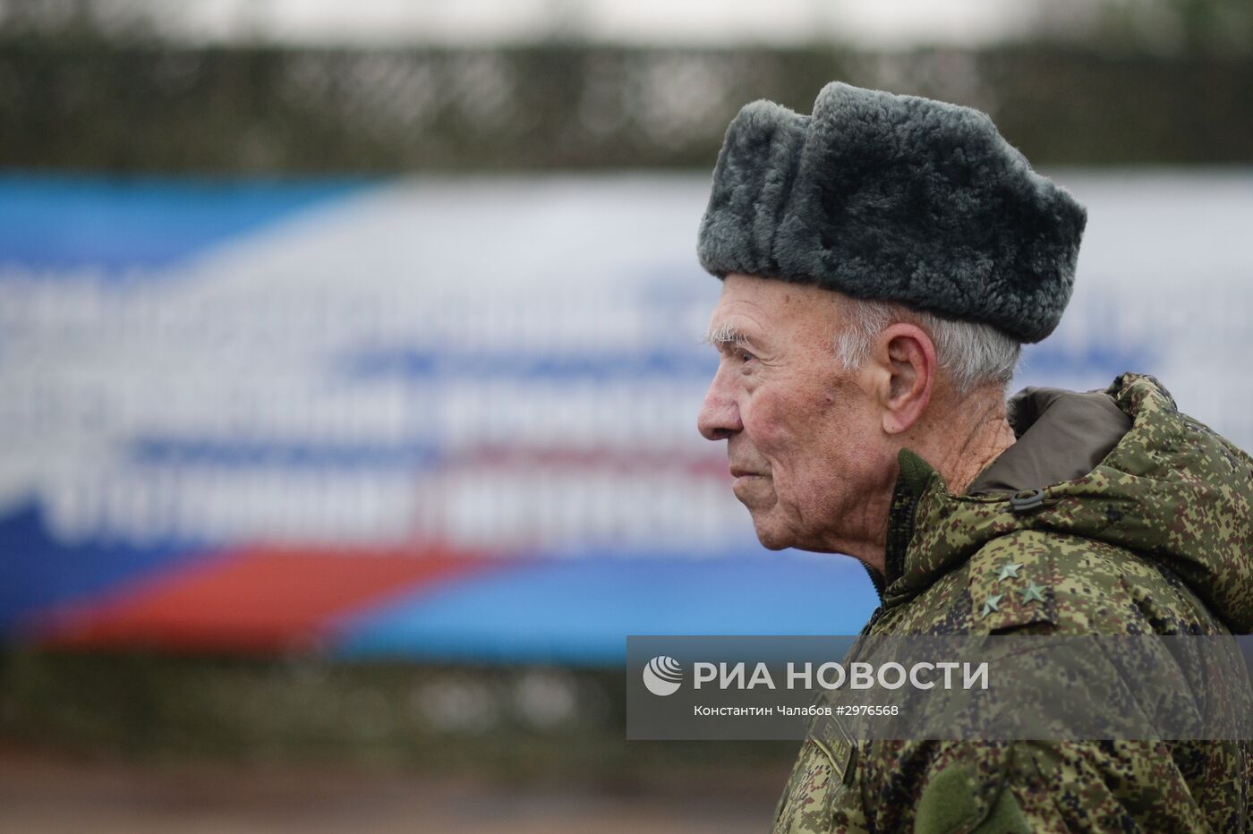 День ракетных войск и артиллерии на полигоне Луга в Ленинградской области