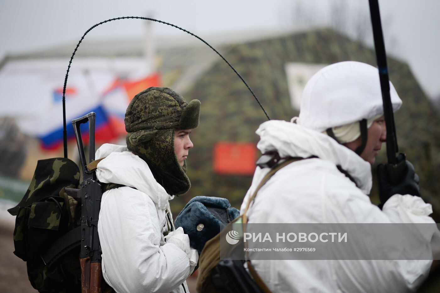 День ракетных войск и артиллерии на полигоне Луга в Ленинградской области