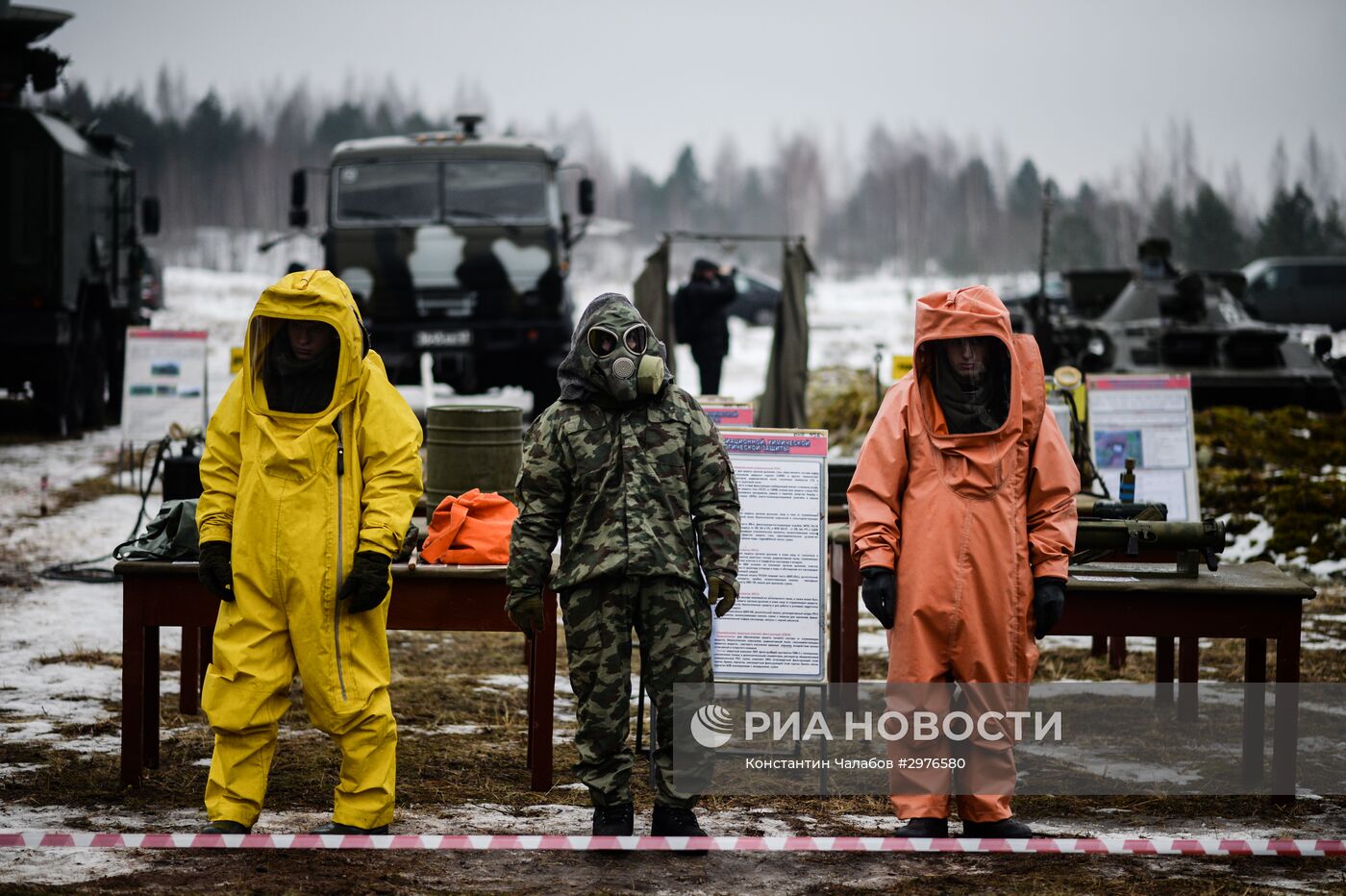 День ракетных войск и артиллерии на полигоне Луга в Ленинградской области