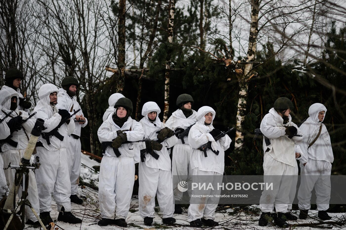 День ракетных войск и артиллерии на полигоне Луга в Ленинградской области